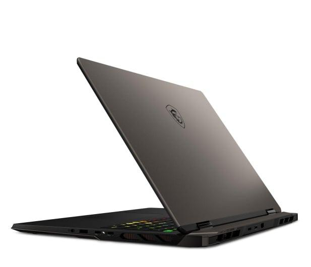 MSI Vector A18 HX Ryzen 9 9955HX /32GB/1TB/Win11 RTX 5070Ti - 1327977 - zdjęcie 5